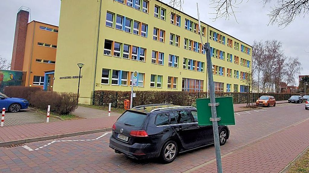 An der Adolph-Diesterweg-Schule in Wolmirstedt gilt Tempo 30.