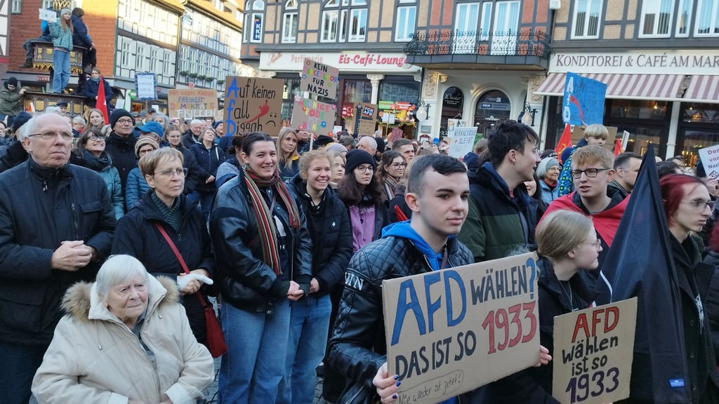 Wie am vorigen Sonntag, 28. Januar, in Wernigerode, finden auch am ersten Februarwochenende Protest-Aktionen im Harz statt.