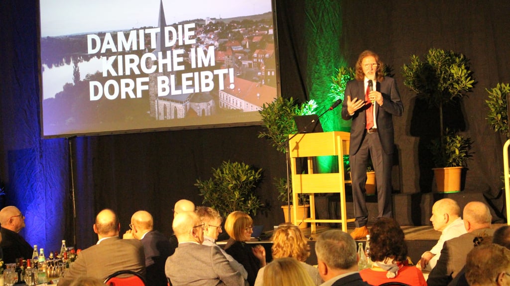 Vorstellung des Projektes Altersvorsorge für die Kirchen.