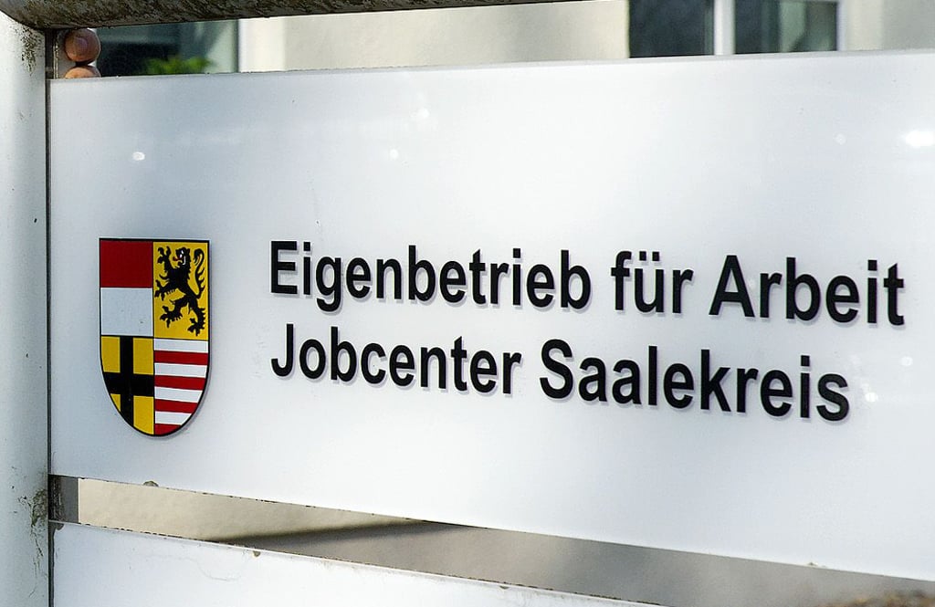 Merseburg Porträt Gert Kuhnert Eigenbetrieb für Arbeit/ Jobcenter Merseburg Foto: Peter Wölk