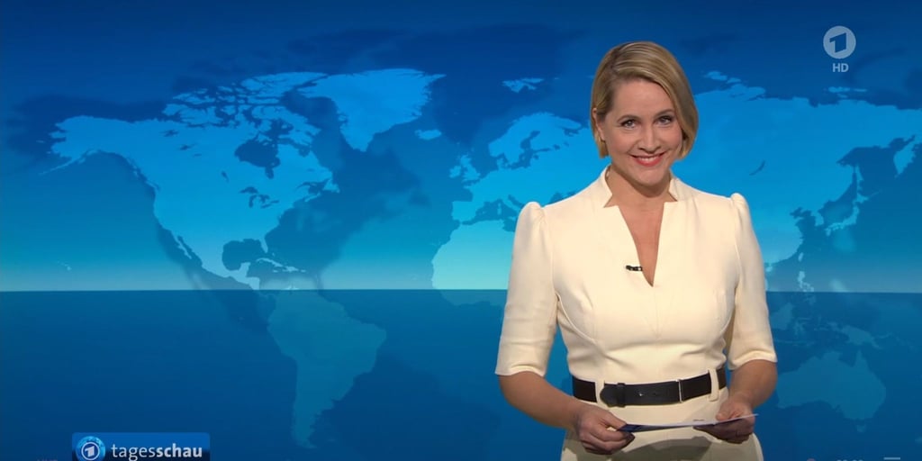 Judith Rakers hat zum letzten Mal die Hauptausgabe der ARD-„Tagesschau“ präsentiert.