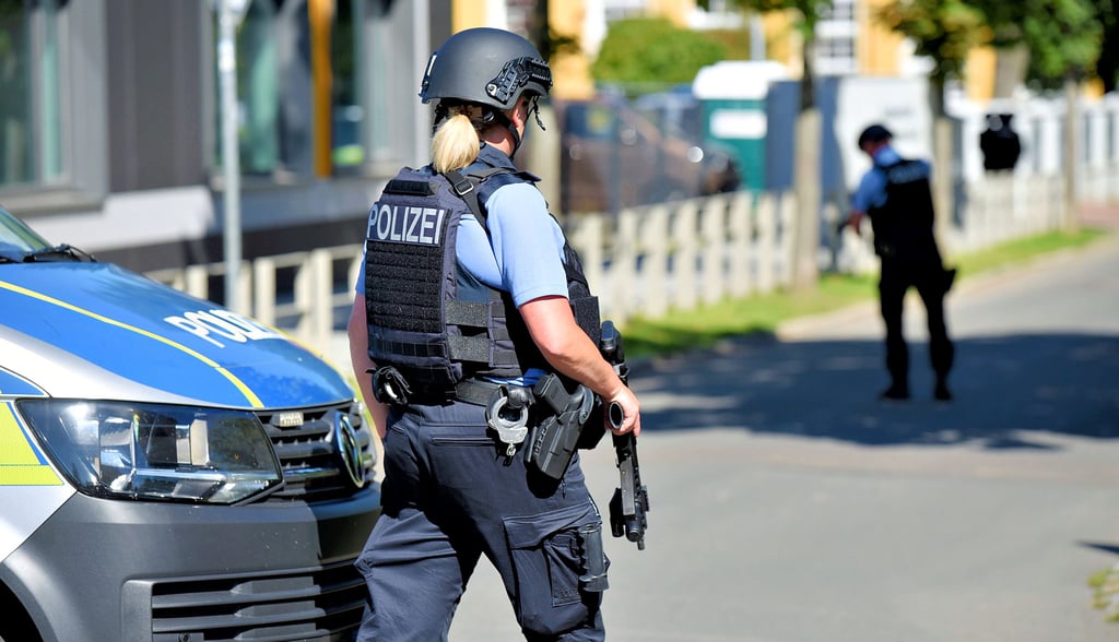 Im September gab es wegen einer möglichen Bedrohungslage einen Polizeieinsatz an der Borlachschule in Bad Dürrenberg.