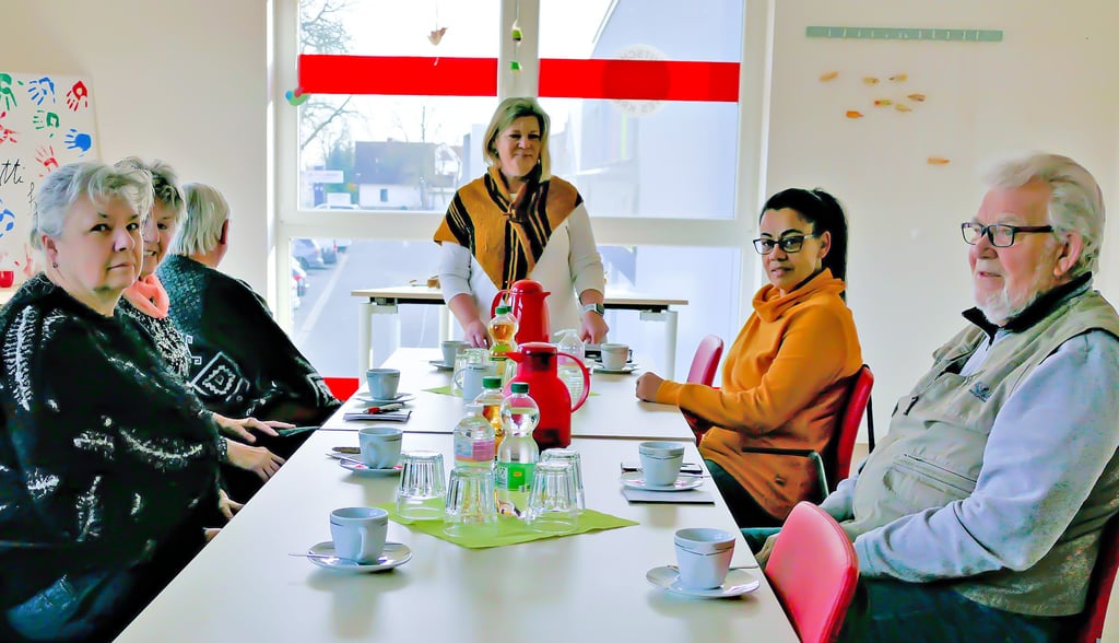 Aus dem Landkreis kommen Teilnehmer der „Selbsthilfegruppe für Pflegende Angehörige“ am letzten Dienstag eines Monats zusammen.