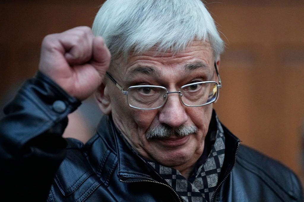 Der russischen Bürgerrechtler Oleg Orlow wurde von Moskau zum „ausländischen Agenten“ erklärt.