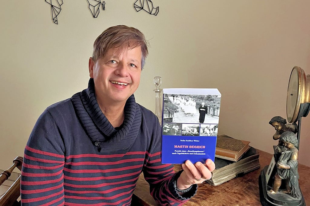 Zehn Jahre nach dem Titel „Pastorenkinder im Weltkrieg“ hat der Berliner Historiker Stefan Stadtherr Wolter nun ein weiteres Buch über Begrich und dessen Jahrzehnte in Brasilien verfasst.
