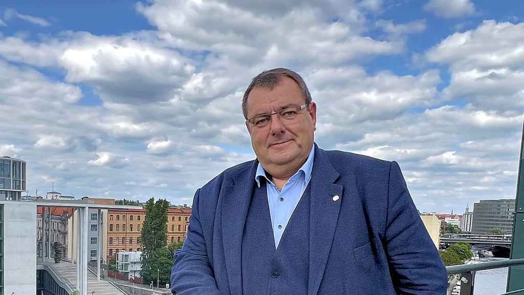 Ingo Bodtke zog im Herbst 2021 erstmals in den Bundestag ein.