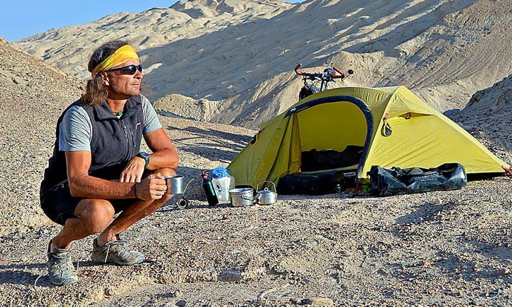 Viel zu erzählen hat Thomas Meixner von seinem großen Trip.