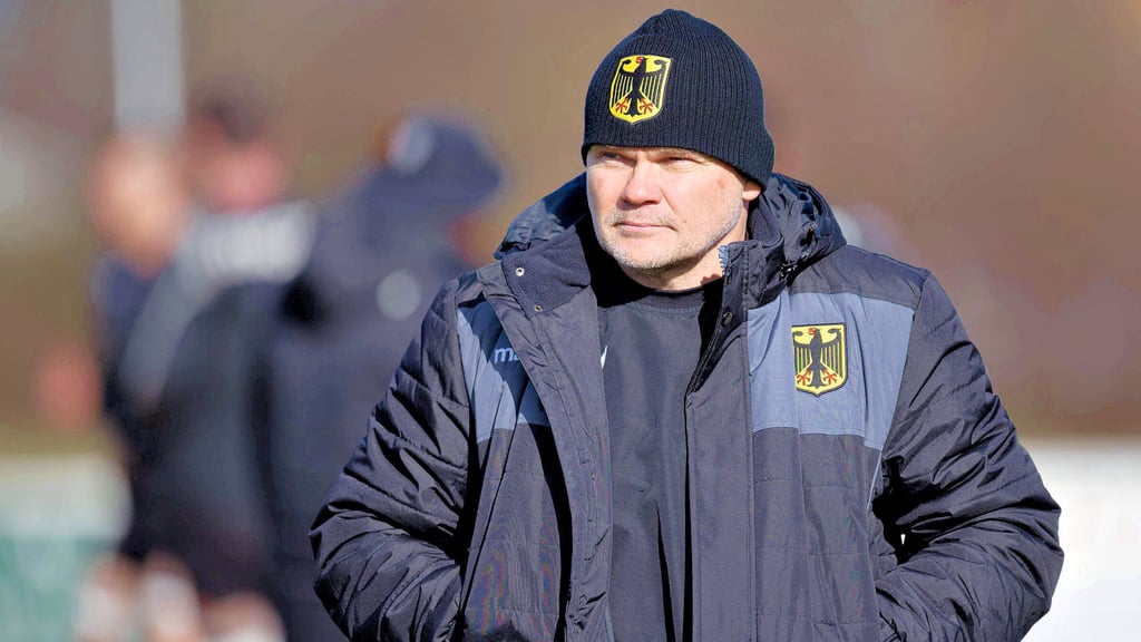 Mark Kuhlmann ist seit 2020 Trainer der Rugby-Nationalmannschaft.