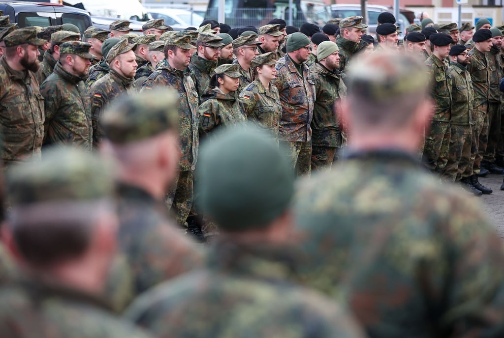 Die Übung ist die größte der Bundeswehr seit dem Kalten Krieg (Symbolbild).