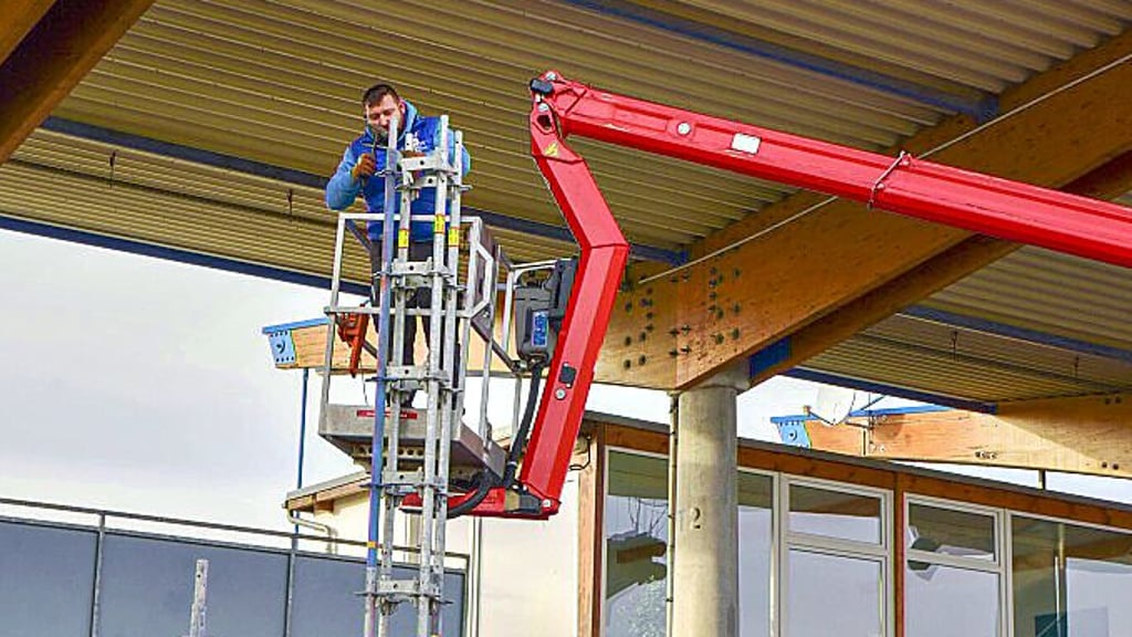 Für das Rugby-Länderspiel wurde die Tribüne notgesichert. Doch was passiert danach?
