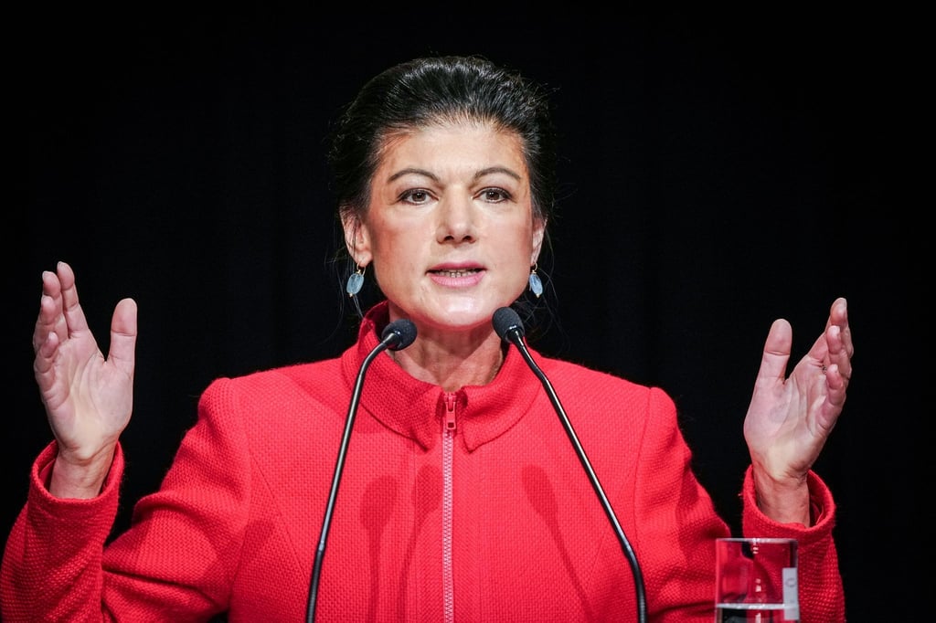 Sahra Wagenknechts Partei hätte aktuell gute Chancen auf einen Platz im Bundestag.