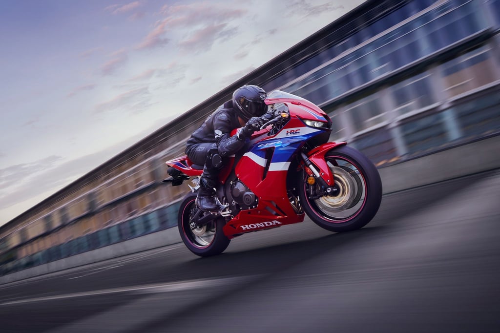 Für den Trackday: Die verkleidete Honda CBR600RR kann dank 119 PS für entsprechenden Vortrieb sorgen.