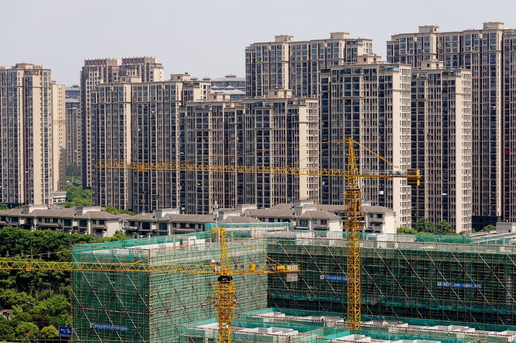 Der Immobiliensektor in China ist eine wichtige Stütze des Wachstums.