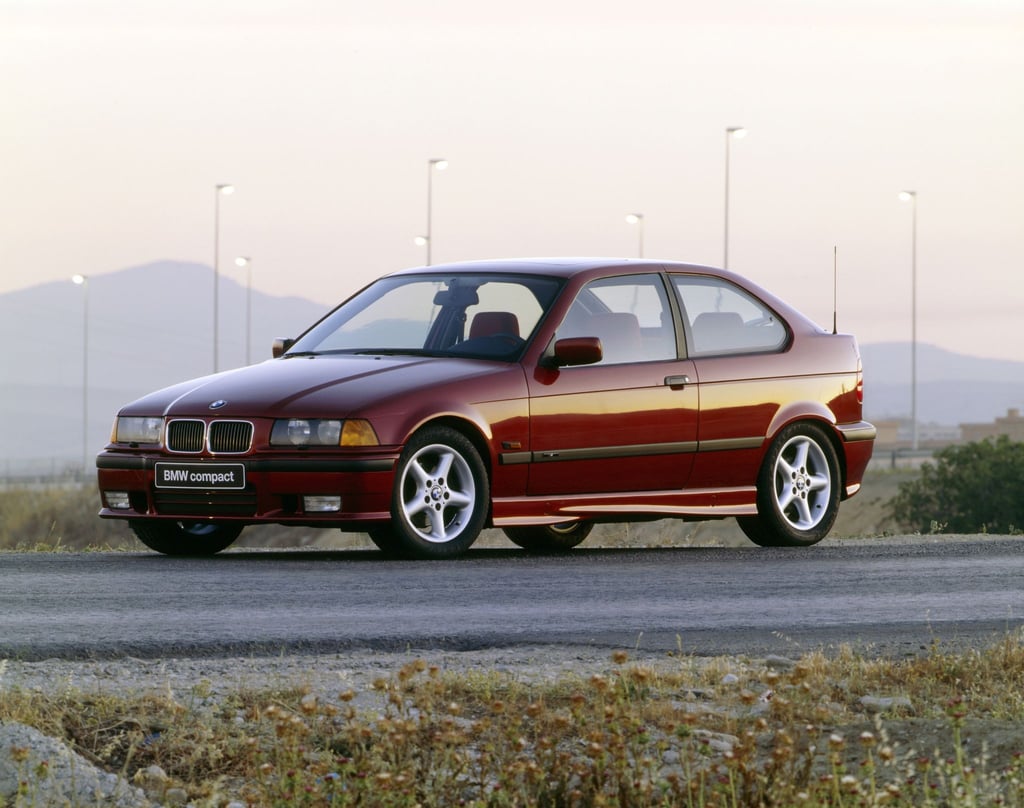 Hinterradantrieb und sportliches Fahrwerk: Der BMW 3er Compact ist ein interessanter Oldtimer.