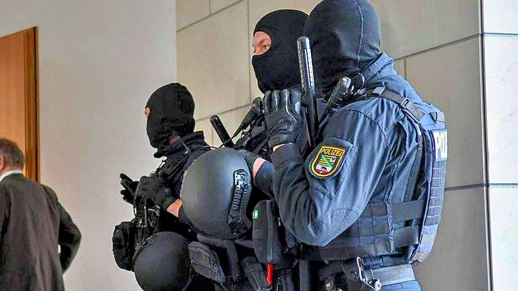 Unter strengsten Sicherheitsvorkehrungen war der Libanese im Jahr 2020 wegen bewaffneten Drogenhandels verurteilt worden.