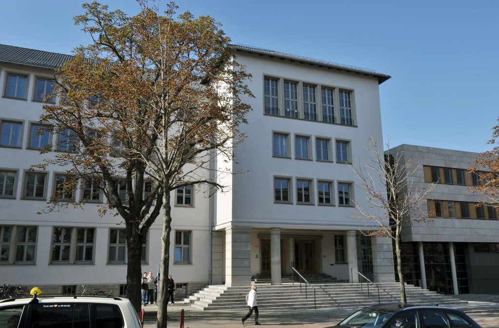 Die Industrie- und Handelskammer in Erfurt.