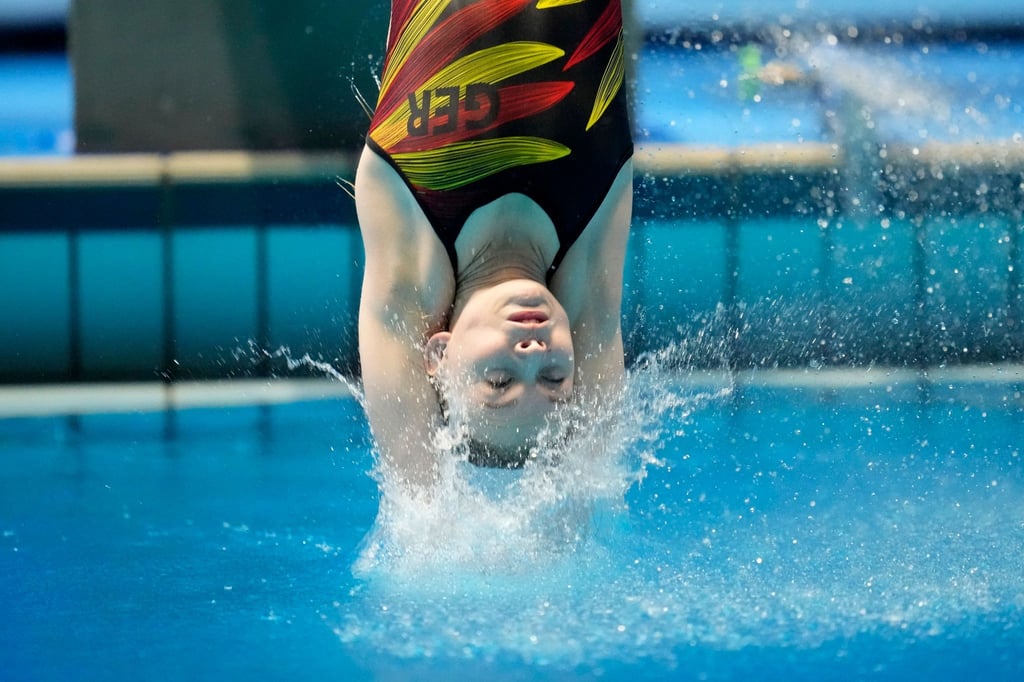 Jette Müller aus Deutschland hat sich in Doha für das Finale qualifiziert.