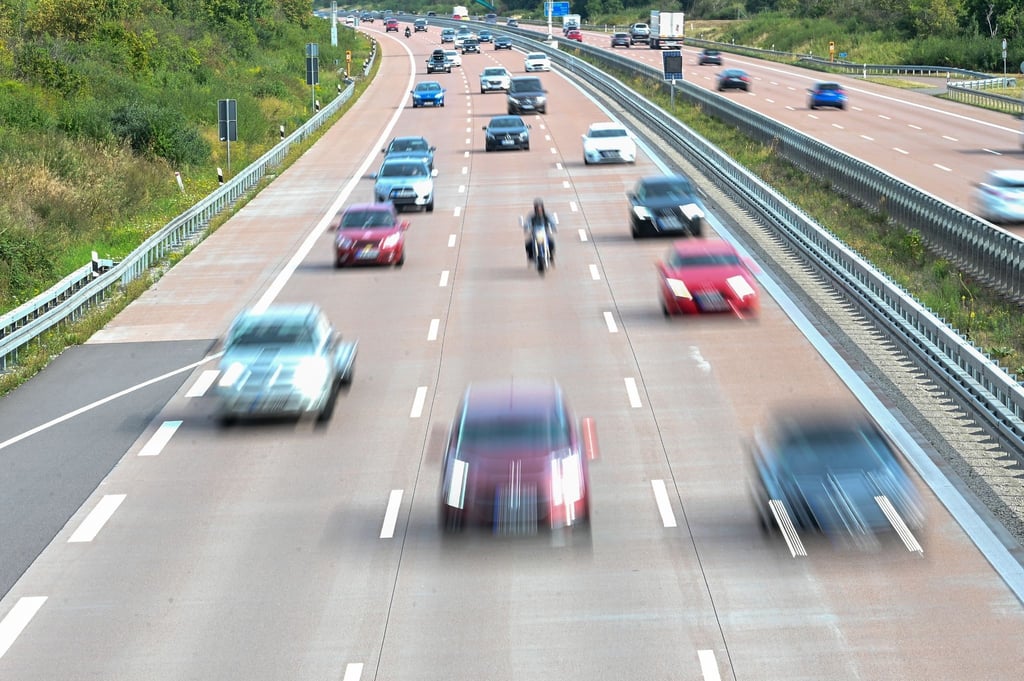 Ohne Probleme rollt der Rückreiseverkehr über die A9.