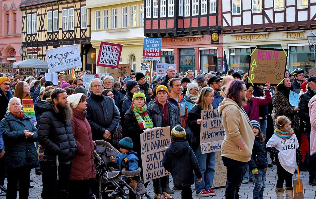 In Quedlinburg demonstrierten vor einer Woche rund 550 Personen. In Halberstadt startet nun ein ähnliches Bündnis für  Demokratie.