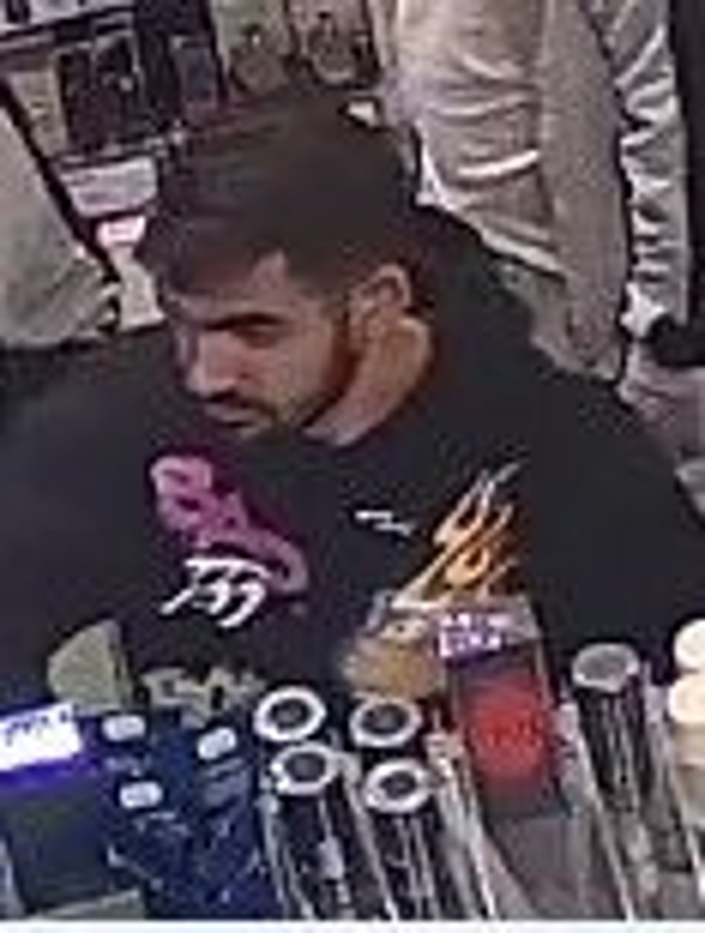 Dieser Mann wird gesucht.