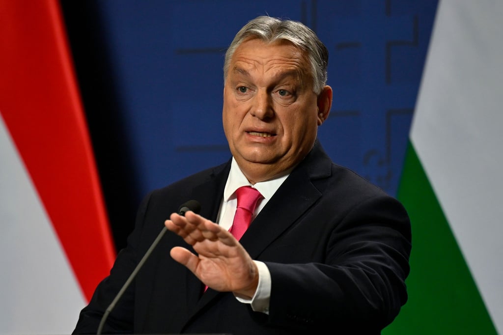 Die Koalition unter Ministerpräsident Viktor Orban knüpft die Zustimmung zum Nato-Beitritt Schwedens an eine bestimmte Bedingung.