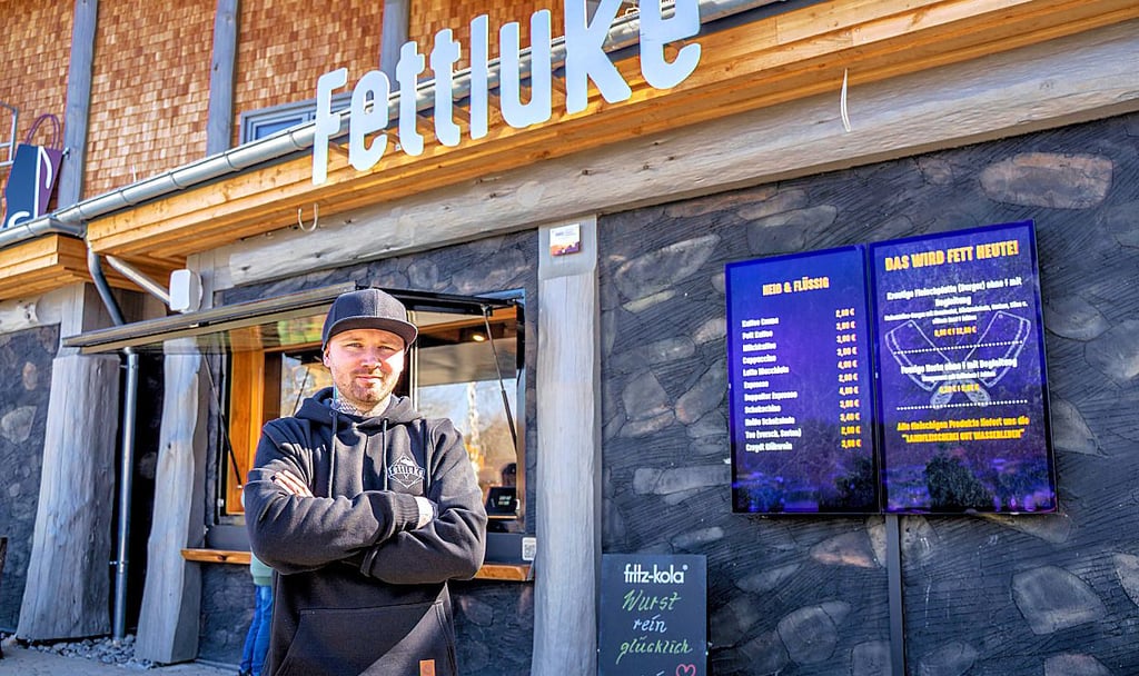 Chris Erik Arendt ist der Inhaber der „Fettluke“an der Rappbodetalsperre. Nun will er auch im Selketal durchstarten.