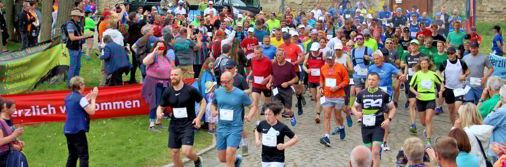 Der Huy-Burgenlauf ist ein Sportereignis, das weit über die Grenzen der Gemeinde Huy hinausstrahlt.