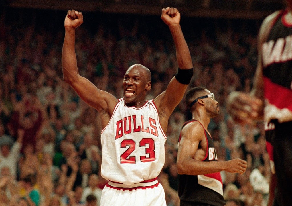 Basketball Legende Schuhe von Michael Jordan fur Rekordsumme versteigert