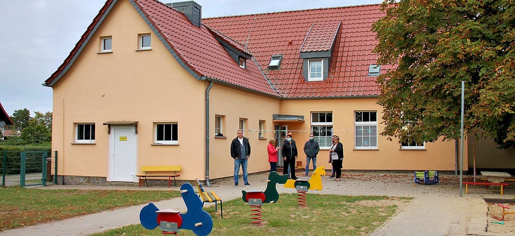 Die Kita in Demker sollte langfristig geschlossen werden, so sah es das Haushaltskonsolidierungskonzept vor. Doch diese Pläne wurden nun kurzfristig aus dem Plan gestrichen.