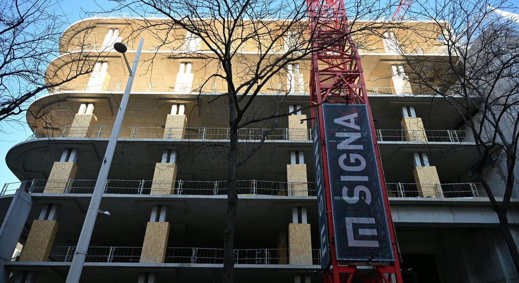 Das sogenannte Lamarr-Kaufhaus sollte im zweiten Halbjahr 2025 eröffnet werden.