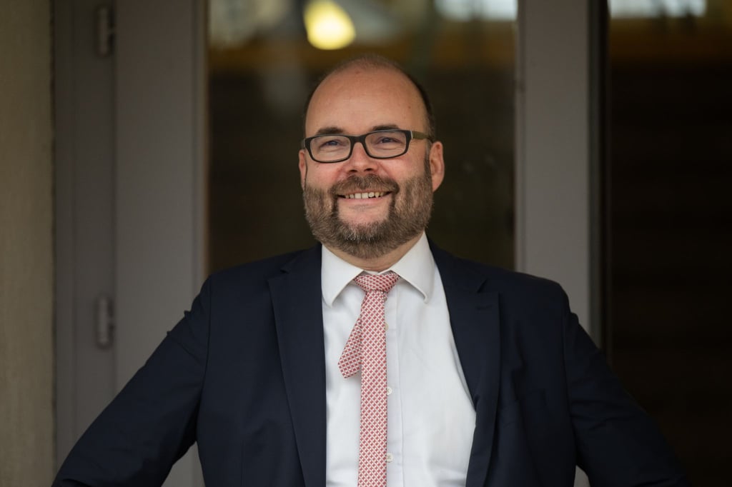 Christian Piwarz (CDU), Kultusminister von Sachsen.