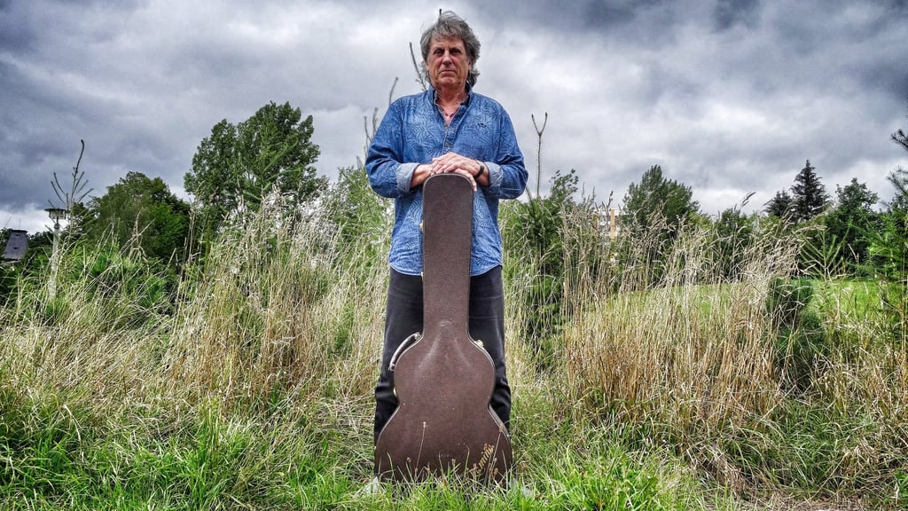 Thomas Schoppe, Sänger der Rockgruppe Renft