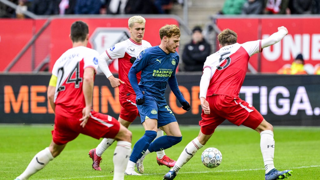 Allein gegen Drei: Yorbe Vertessen.