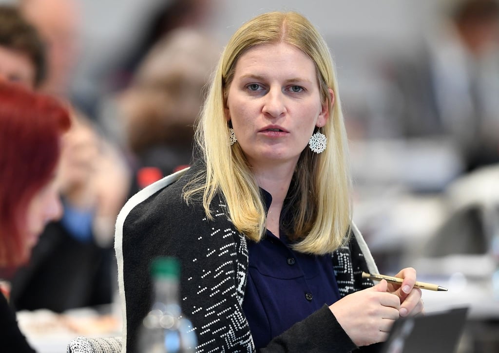 Madeleine Henfling, Abgeordnete von Bündnis90/Die Grünen.
