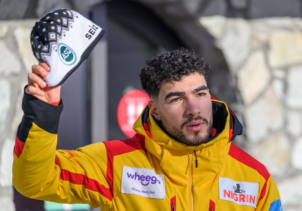 Bobpilot Adam Ammour feierte vor einem Jahr in Sigulda sein Weltcup-Debüt.