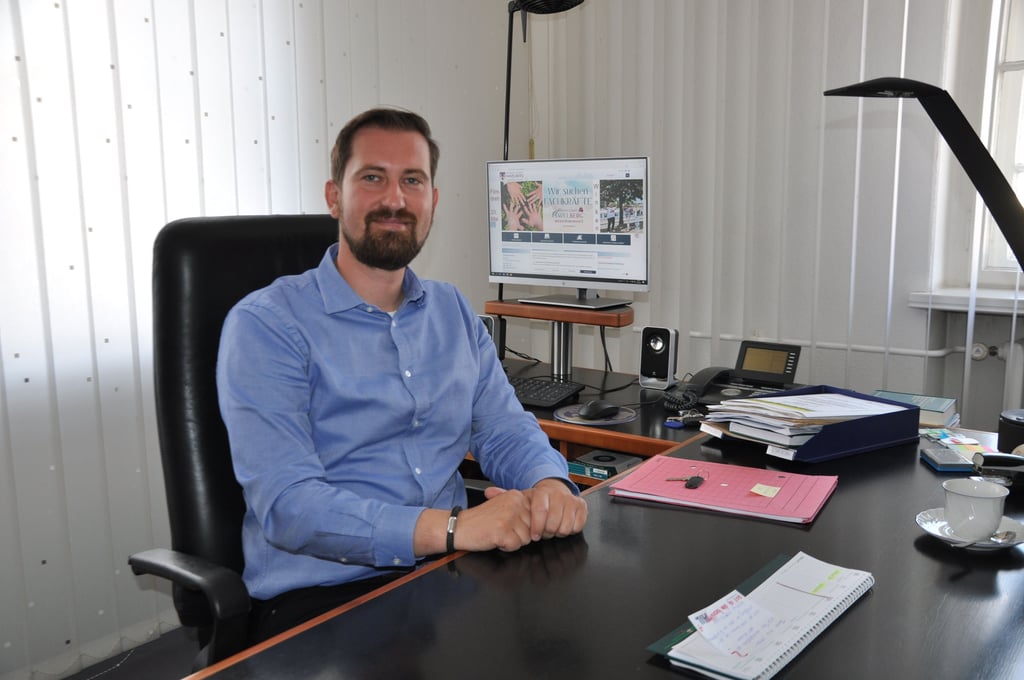 Havelbergs Bürgermeister Mathias Bölt will im Juni für den Kreistag kandidieren.