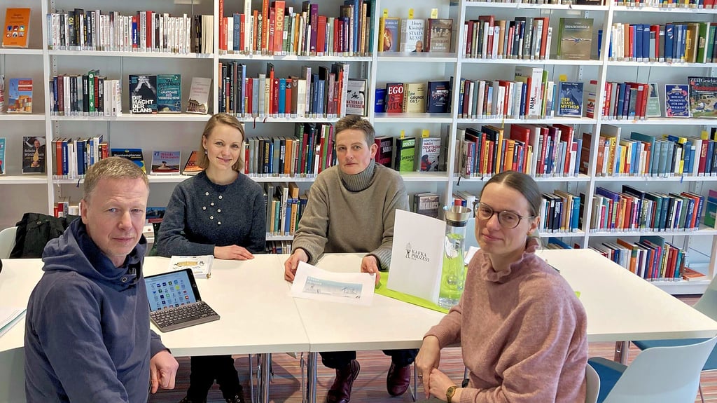 Bildung im Landkreis Wittenberg Wenn die Jugend Kafka trifft