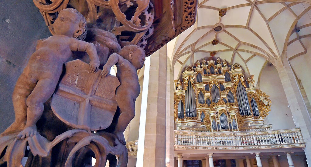 Wegen der vorläufigen Haushaltsführung könnten mehrere von der Stadt geplante Orgelkonzerte im Merseburger Dom ausfallen.
