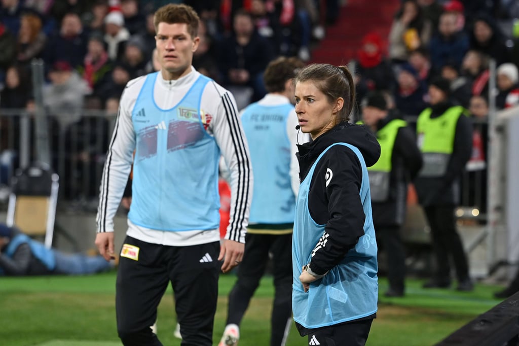 Marie-Luise Eta ist Trainerin bei Union Berlin.