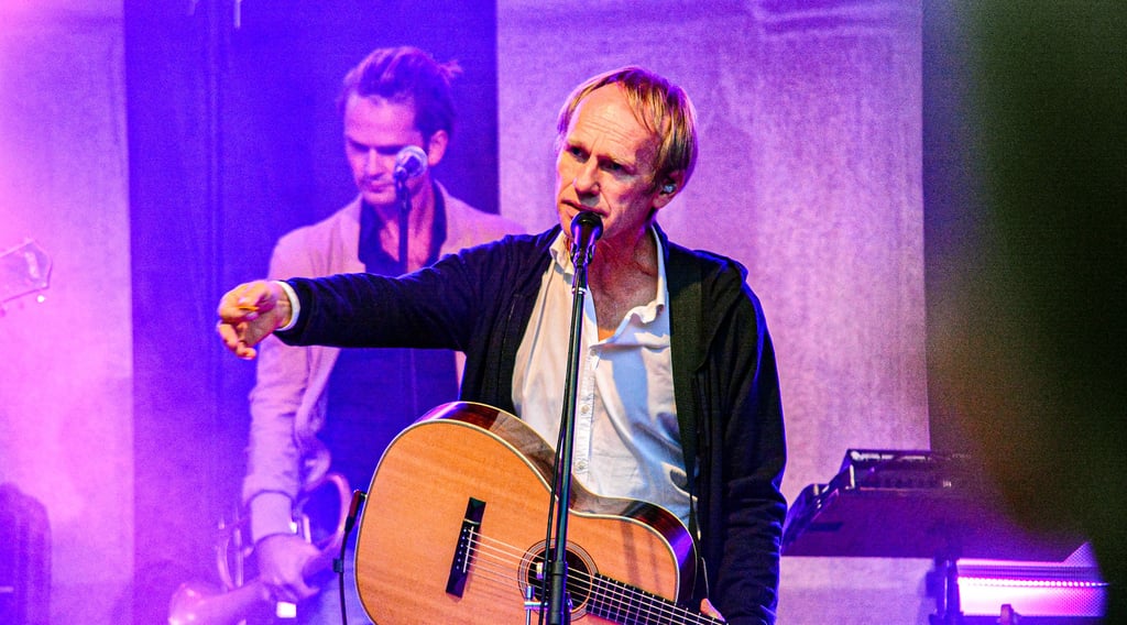 Norbert Leisegang mit seiner Band Keimzeit gastiert regelmäßig im Salzwedeler Hanseat.