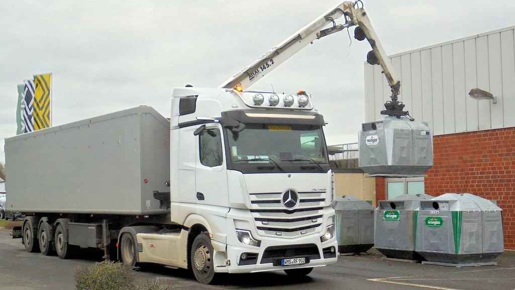 im Jerichower Land Weiter Ärger mit Containern
