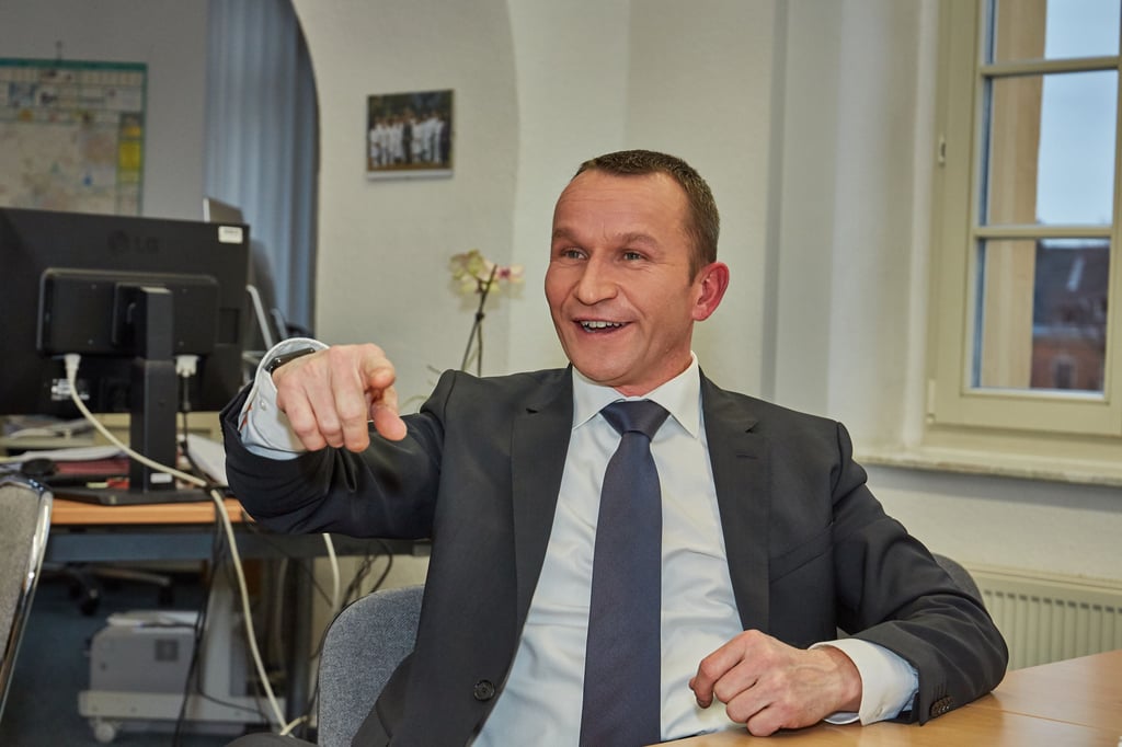 Thomas Michling hat seit Jahresbeginn die Aufgabe, „die innerorganisatorischen Belange der ganzen Kreisverwaltung zu steuern und zu leiten“.