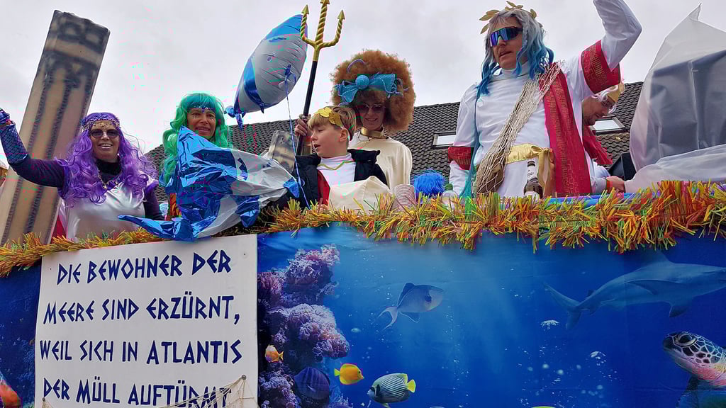 Dem Sessions-Motto verpflichtet, präsentieren sich viele Bilder mit maritimen Themen.