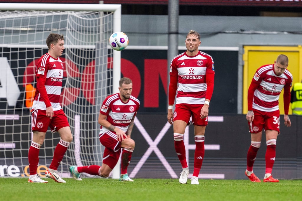 Die Fortuna musste sich in Paderborn geschlagen geben.