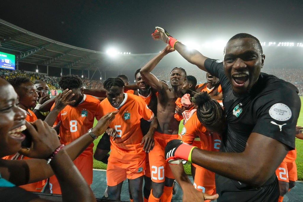 Im Viertelfinale des Afrika Cups gewann die Elfenbeinküste gegen Mali.