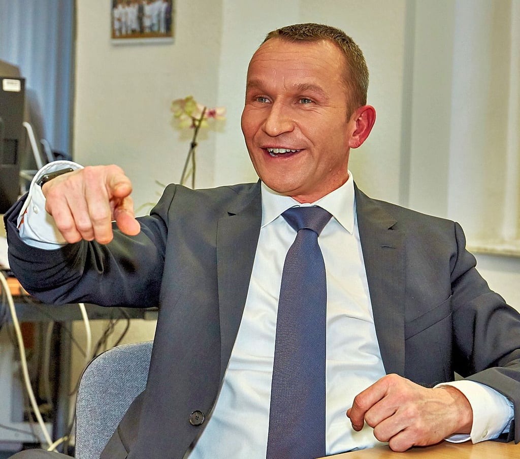 Thomas Michling hat seit Jahresbeginn die Aufgabe, „die innerorganisatorischen Belange der ganzen Kreisverwaltung zu steuern und zu leiten“.