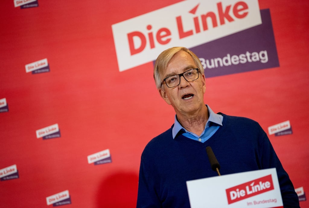 Linke-Fraktionsvorsitzender Dietmar Bartsch zieht sich aus der ersten Reihe seiner Partei zurück.