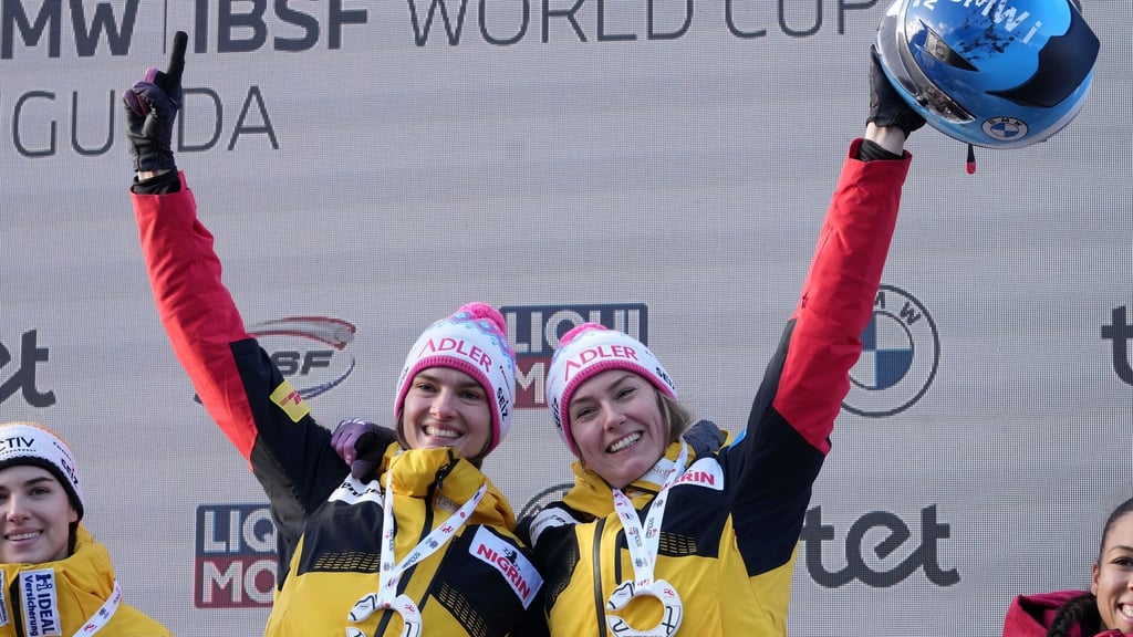 Wintersport Laura Nolte holt EMTitel im Zweierbob