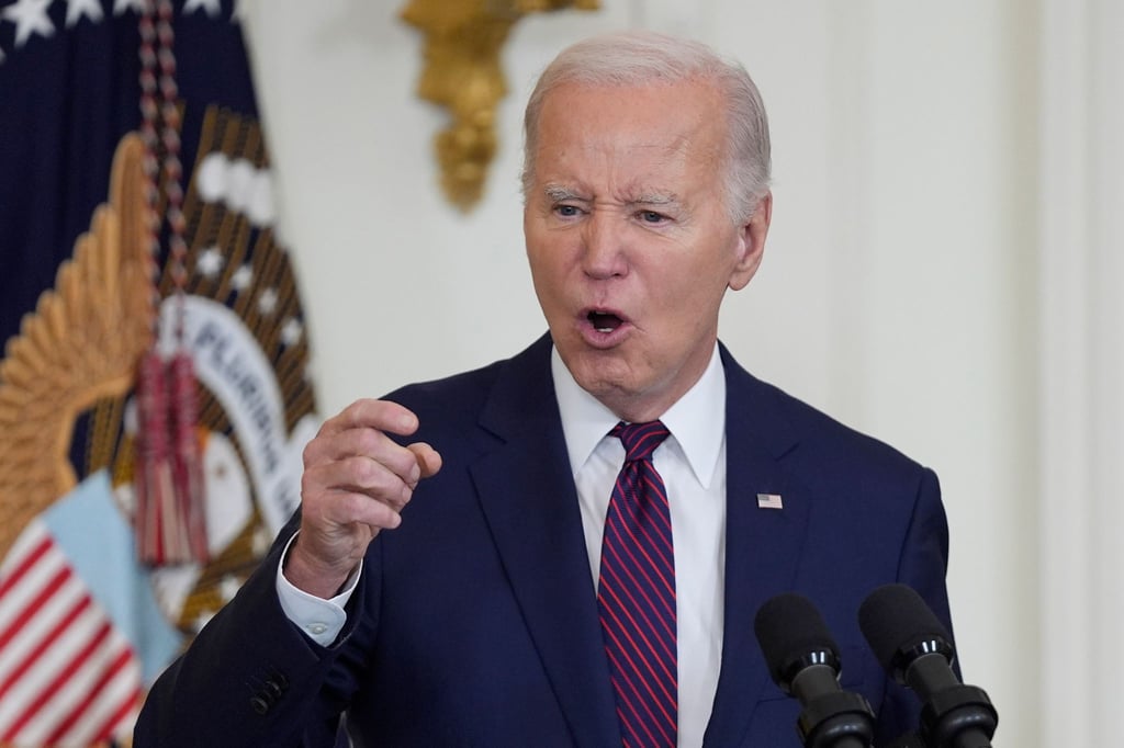 US-Präsident Joe Biden stellte unmittelbar weitere Militäraktionen im Nahen Osten in Aussicht.