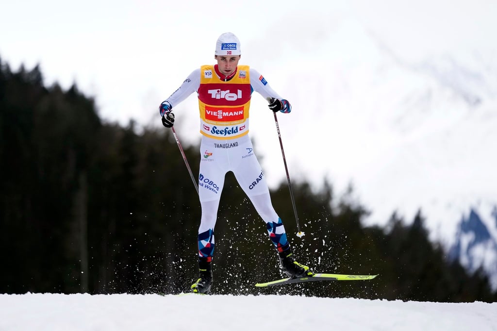 War in Seefeld nicht zu schlagen: Jarl Magnus Riiber.